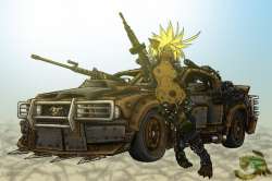 madmax' girl and ride2.jpg