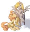 656945__explicit_nudity_shipping_blushing_animated_smiling_upvotes+galore_lesbian_cute_derpy+hooves.gif