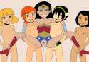 1802775 - Avatar_the_Last_Airbender Ben_10 DC Gwen_Tennyson Incognitymous Inspector_Gadget Jackie_Chan_Adventures Jade_Chan Penny Toph_Bei_Fong Wonder_Woman crossover edit.png