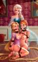 1800802 - Anna Elsa Frozen Rapunzel Tangled crossover saneperson.jpg
