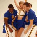 Taylor Swift cheerleader shake it off.gif