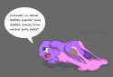22437 - Artist-carpdime abandoned alleyway bubble_gum cry crying ferals foal gum helpless rejected sadbox safe separation stuck tears.png