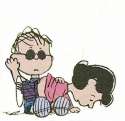 Linus Spanks Lucy.gif