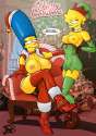 1660958 - Christmas Lisa_Simpson Marge_Simpson The_Simpsons.jpg