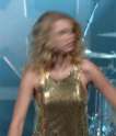 Taylor Swift Gold Jiggle.gif