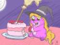 35517 - artist WetFluff birthday birthday_fluffy hugbox safe samfluff strawberry strawberry_Cake.jpg