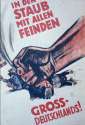 Smash the Enemies of Greater Germany- WW2 NAZI PROPAGANDA POSTER.jpg