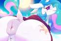 1025574__solo_explicit_nudity_solo+female_clothes_princess+celestia_upvotes+galore_vagina_anus_looking+at+you.png