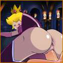 1202930 - Mario Paper_Mario Princess_Peach Shadow_Peach Shadow_Queen Spazkid Super_Mario_Bros. animated.gif