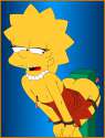 1222820 - Lisa_Simpson The_Simpsons animated consenter.gif