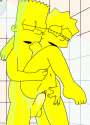 946181 - Bart_Simpson Lisa_Simpson The_Simpsons animated.gif