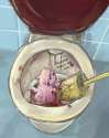 10620 - abuse artist quickhorn blood crying explicit featured_image original_art poo tears toilet.jpg