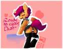 1313274 - Cutie_Mark_Crusaders Friendship_is_Magic My_Little_Pony Scootaloo Shenanigasm.png