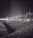 Nazi rally in the Cathedral of Light c. 1937.jpg