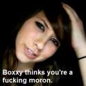 boxxy thinks you are a moron.png