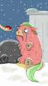 35104 - Artist CarniviousDuck abuse amputated amputation christmas christmas_gift cold crying light_red_fluffy lump_of_meat meat_sack new_babbeh pink_fluffy.jpg