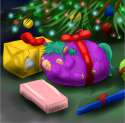 28538 - Merry_christmas_fluffybooru artist-artist-kun ball blocks cute happy hugbox mare pet pregnant presents safe sorry_box sorry_stick.png