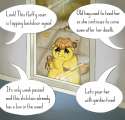 29929 - artist:quickhorn begging cold crying_fluffy hungry mare muddy pathetic rain sadbox safe vermin whimpering window.jpg