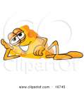 16745-Clipart-Picture-Of-A-Wedge-Of-Orange-Swiss-Cheese-Mascot-Cartoon-Character-Resting-His-Head-On-His-Hand-While-Lying-On-His-Side.jpg