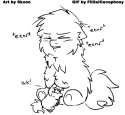 954 - animated artist-skoon blowjob crying editor-fillialcacophony enf_enf_enf explicit foalcon semen tears.gif