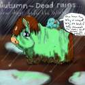 27912 - artist artist-kun autumn bad_wawa dirty end_is_near foal mare questionable rain wet winter_is_comming.png