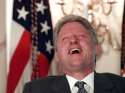 Bill Clinton laughs, will he be caught.jpg