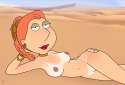 1268906 - BadBrains Family_Guy Lois_Griffin Princess_Leia_Organa Star_Wars cosplay.png