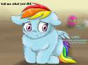 27997 - artist Waggytail ball baww dashie discipline fluffydash pegasus rainbow_fluffy safe tears.jpg