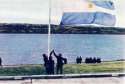 Argentinian flag on Malvinas soil.jpg