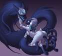 1693531 - Demimond23 League_of_Legends Wolf kindred lamb.jpg