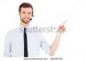 stock-photo-operator-pointing-copy-space-handsome-young-man-in-formal-wear-and-headset-looking-at-camera-and-192307736.jpg