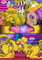 1242024 - Lisa_Simpson Marge_Simpson Selma_Bouvier The_Simpsons comic kang kodos kogeikun.jpg