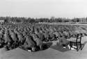 Muslim members of the Waffen-SS 13th division at prayer during their training in Germany, 1943.jpg