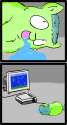 26024 - HUU-box NES animated artist bawsnia comic drool fluffy_pony_drowns safe super_mario.gif