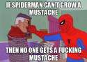 spiderman meme fucking mustache.png