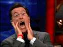 Colbert Screams.gif