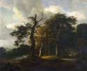 A Road through an Oak Wood - Jacob Isaakszoon van Ruisdael.jpg