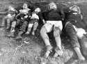 'Bodies of two German women and three children killed by the Bolsheviks (Soviets) in Metgethen, Germany.'.jpg