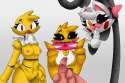 1622580 - Chica Five_Nights_at_Freddy's Five_Nights_at_Freddy's_2 Jailbait_Knight Mangle Toy_Chica.jpg