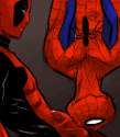 deadpool spiderman kissjpg.jpg