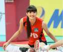 Kazakhstan-Sabina-Altynbekova-Volleyball-Player-Babe-warming-up-sitting-on-court-smiling.jpg