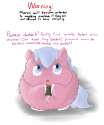 19079 - 'babbeh' Fluffy_Facts artist Buwwito baby_crazy dummy mare not_even_foals rat safe.png