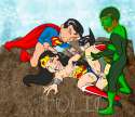 001_Batman Batman_Family Bruce_Wayne Clark_Kent DC DCAU Green_Lantern Green_Lantern_Corps John_Stewart L.jpg
