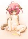 -&amp;lt; ahoge animal_ears barefoot blush cat_ears cat_tail eyes_closed flat_chest furry loli nude peeing pink_hair pussy sitting solo tail tears whiskers 4350.png