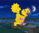 1369017 - Lisa_Simpson Milhouse_Van_Houten The_Simpsons.jpg