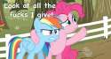 120942 - Look_At_All_The_Fucks_I_Give meme pinkie_pie rainbow_dash screencap use_underscores_next_time_you_tag.gif