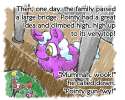 30536 - artist-squeakyfriend author-squeakyfriend babbehs bedtime_story bridge clown crayon cutebox safe the_unicorn_who_flew unicorn.png