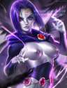 1703521 - DC Raven Teen_Titans sakimichan.jpg