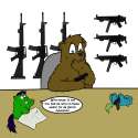 27006 - artist-kibbles_n_tits bear dont_take_advice_from_fluffies glock guns m16 mp5 safe stupidity the_right_to_arm_bears weirdbox.png