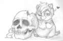 37232 - Artist Larva Small_fluffy doodle foal safe skull.png